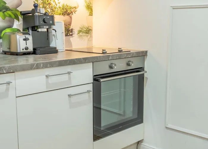 Large 3br - 1 - Sleeps 8 - Elevator - Self Check In * Praag